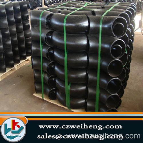 HDPE 90 degree welding elbow fittings